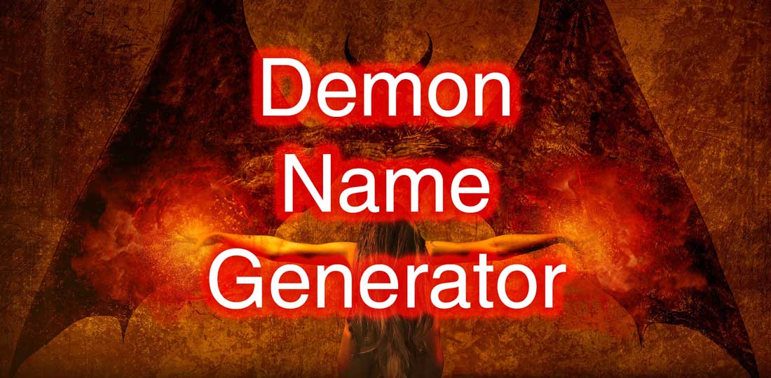 With the demonic name generator, you will find endless demonic names post thumbnail image