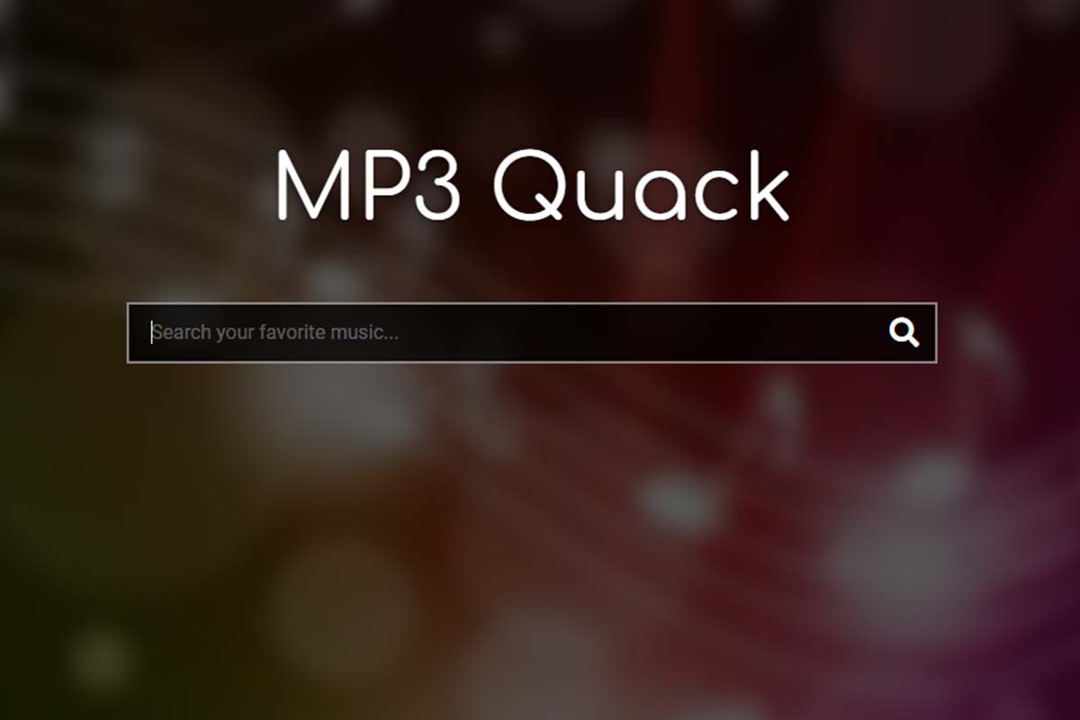 Find the best mp3 quack songs in a completely intuitive way. post thumbnail image