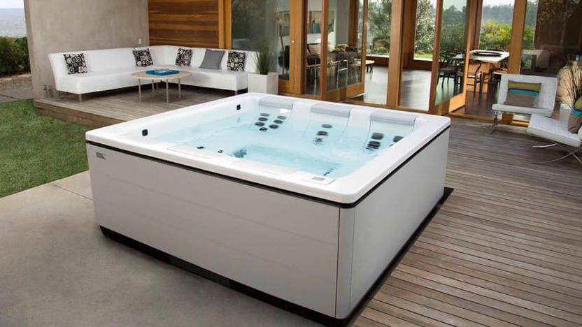 If you want to enjoy the benefits of an outside spa bath, you can install one on your patio for a low price post thumbnail image