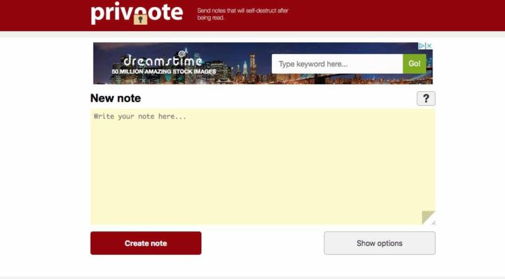 Use Privnote to Exchange Messages & Create End-to-End Encryption post thumbnail image